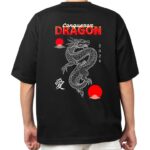 Conqueror Dragon premium streetwear t-shirt