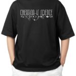 creation is science premium streetwear t-shirt