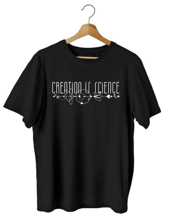 creation is science premium streetwear t-shirt