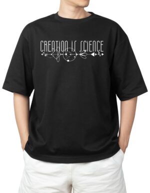 creation is science premium streetwear t-shirt