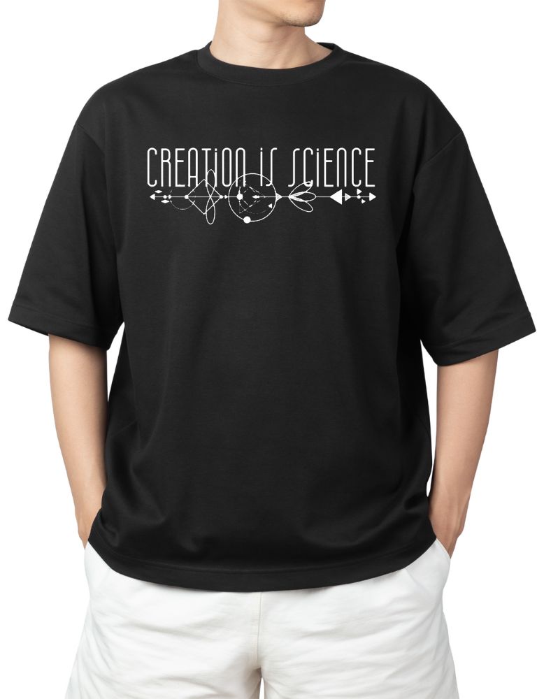 Creation Is Science Premium Streetwear T Shirt Buczzy